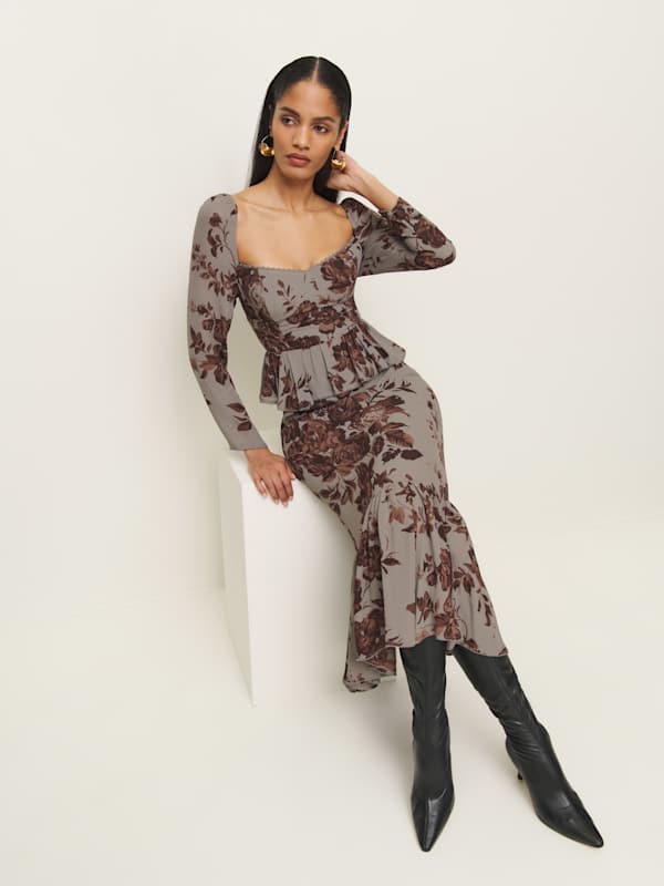 Zandra Dress - Tempest